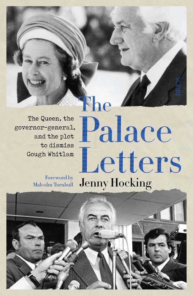 The Palace Letters book cover