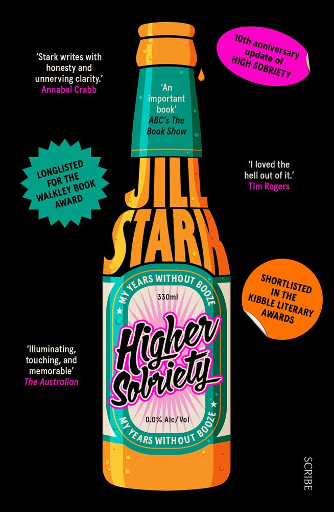 Higher Sobriety book cover