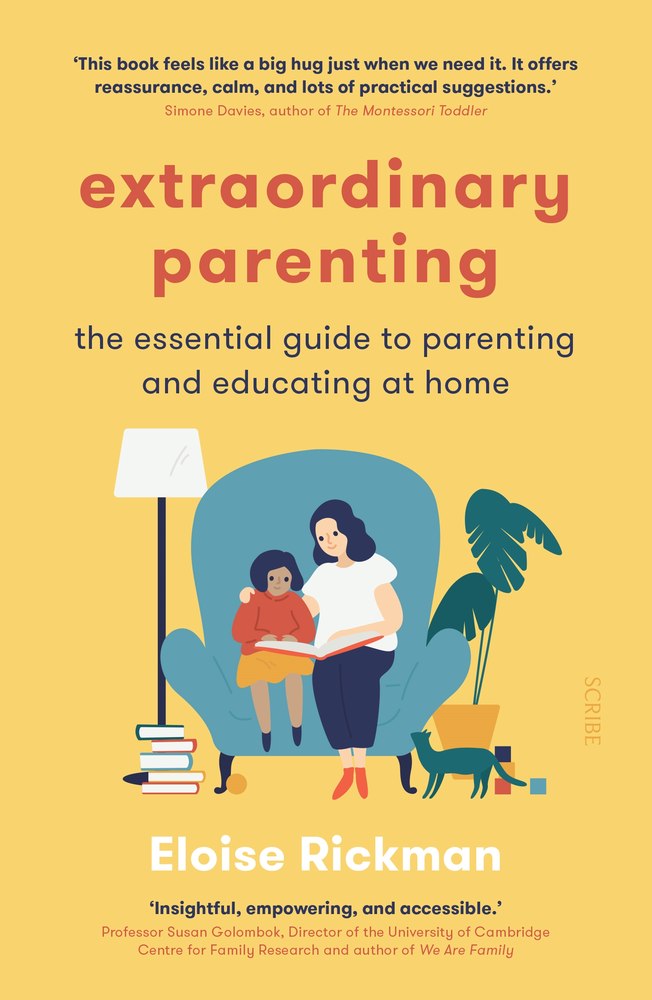 Extraordinary Parenting book cover