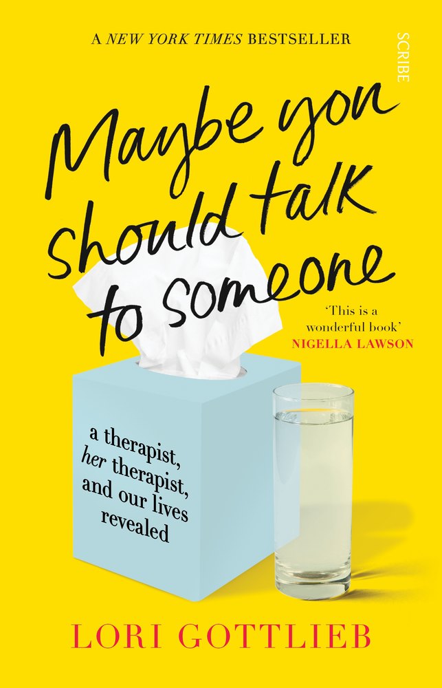 Maybe You Should Talk to Someone book cover