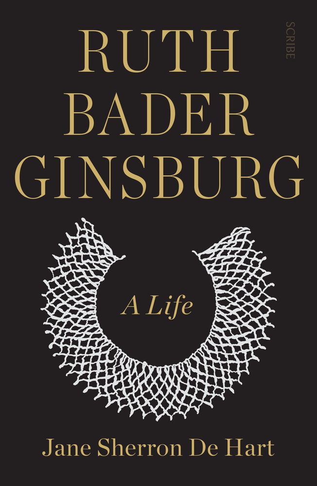 Ruth Bader Ginsburg book cover
