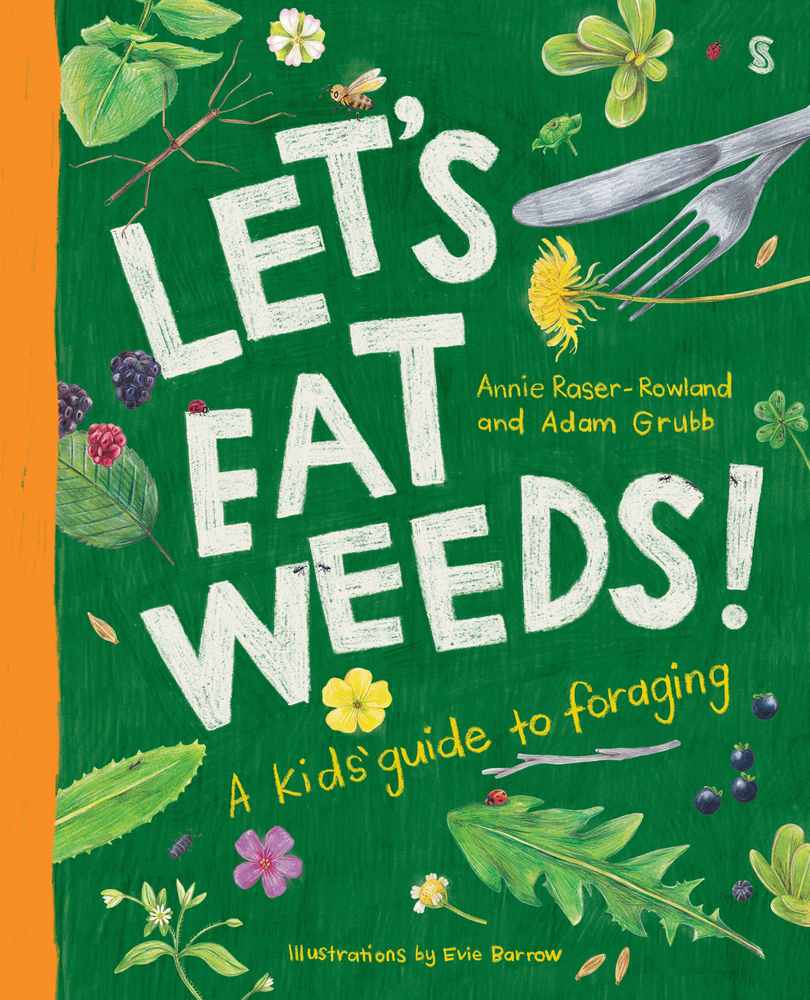 Let's Eat Weeds! book cover