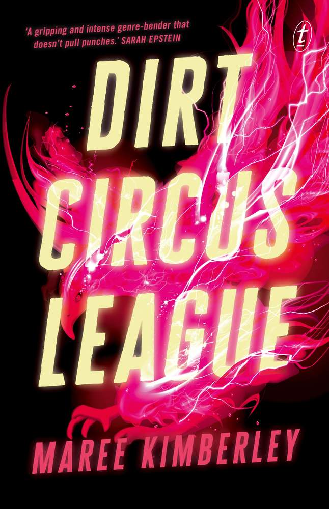 Dirt Circus League book cover