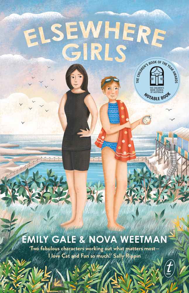 Elsewhere Girls book cover