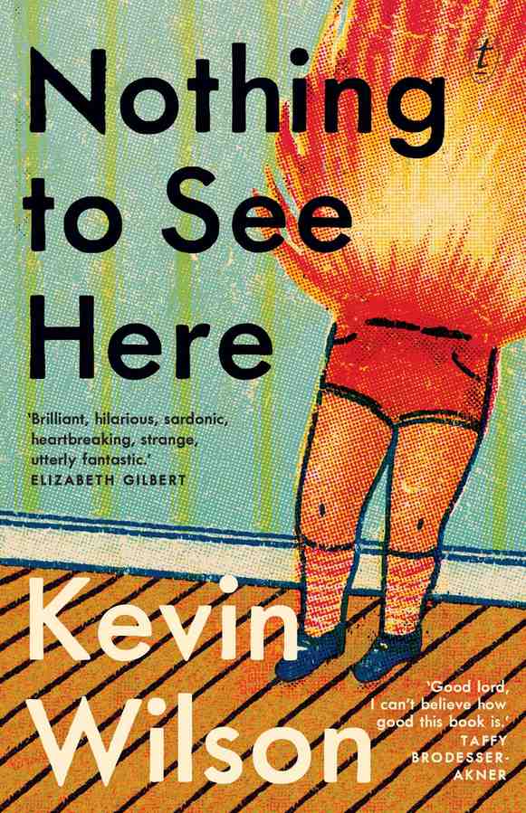 Nothing to See Here book cover