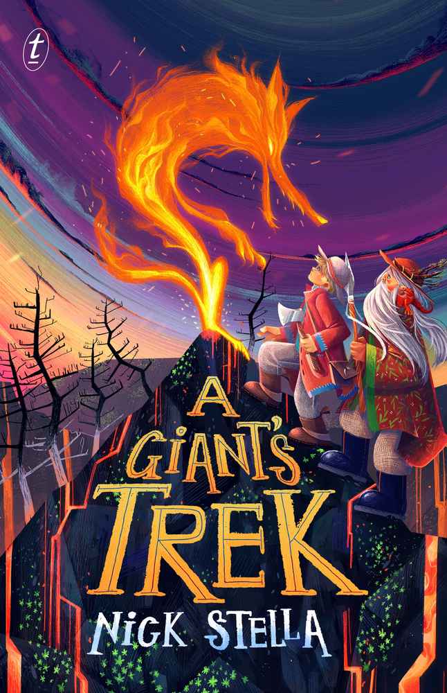 A Giant's Trek book cover