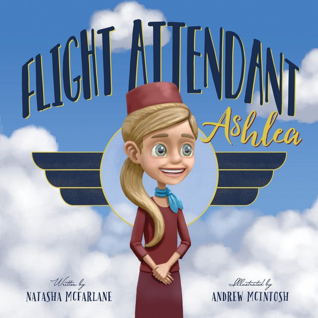 Flight Attendant Ashlea cover