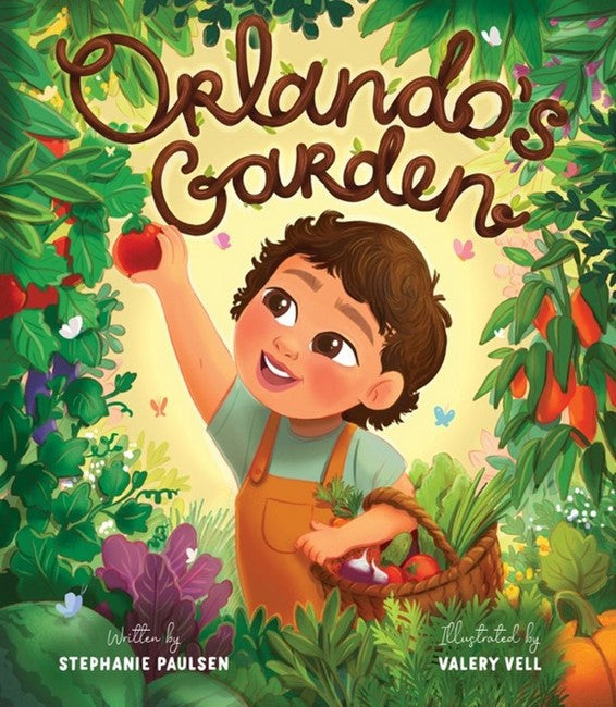Orlando's Garden cover