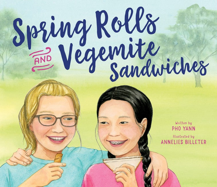 Spring Rolls and Vegemite Sandwiches cover