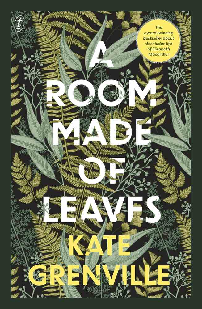 A Room Made of Leaves book cover