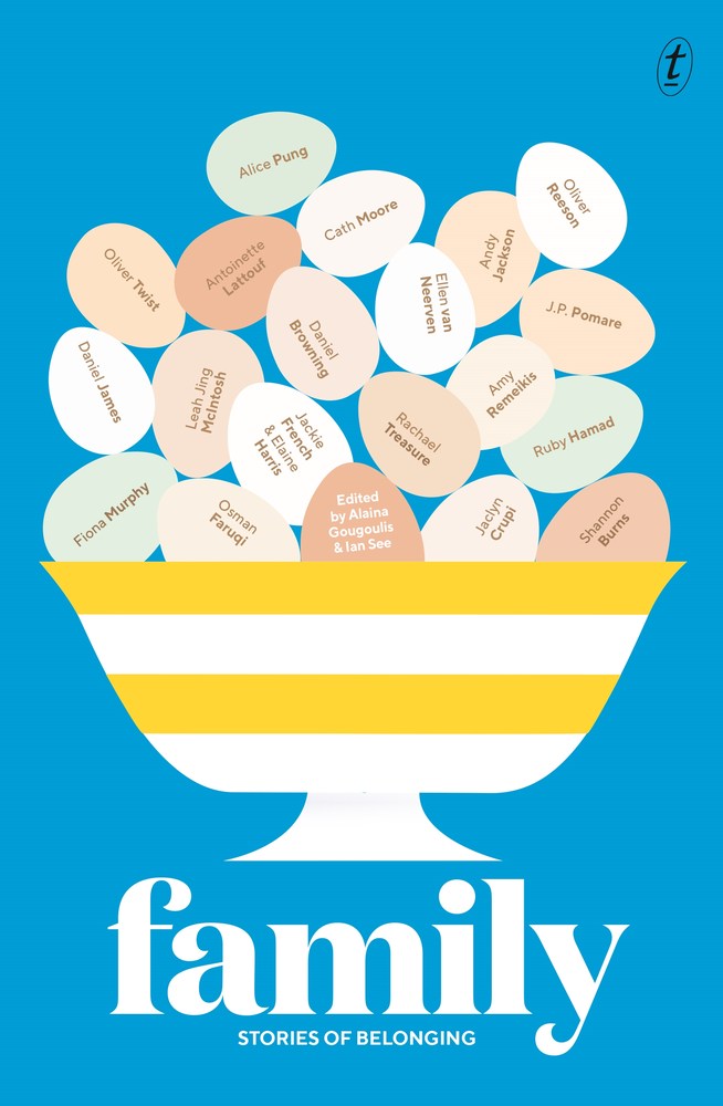 Family book cover