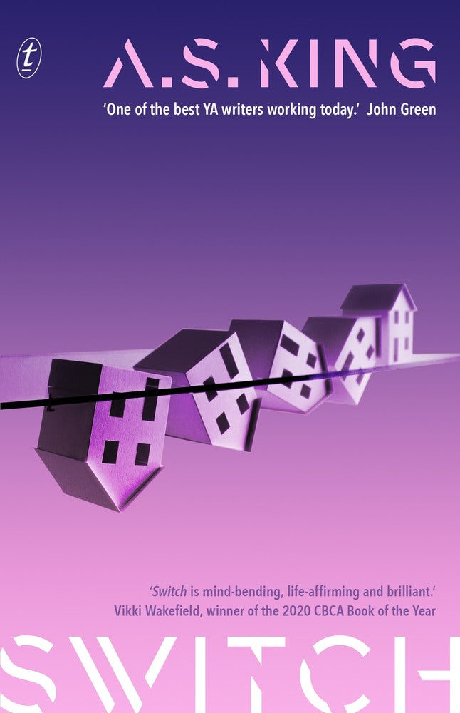 Switch book cover