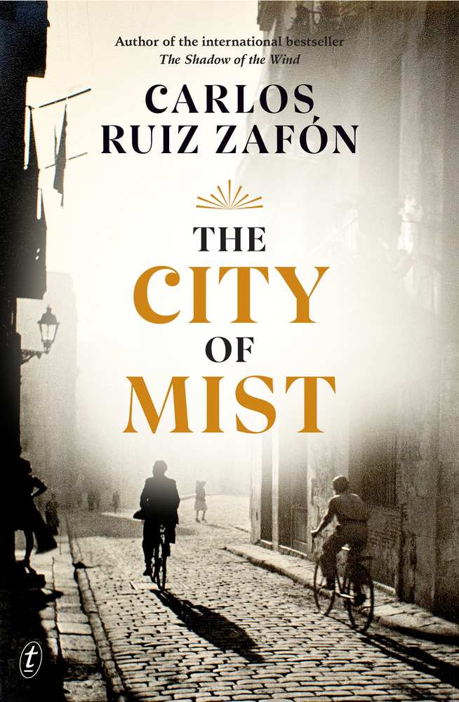 The City of Mist book cover