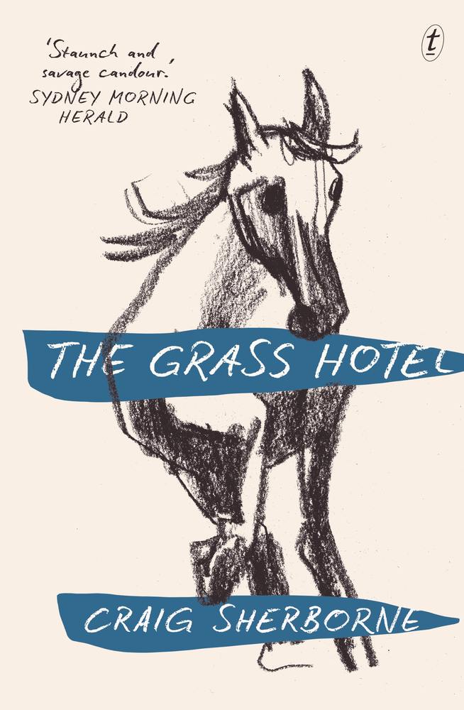 The Grass Hotel book cover