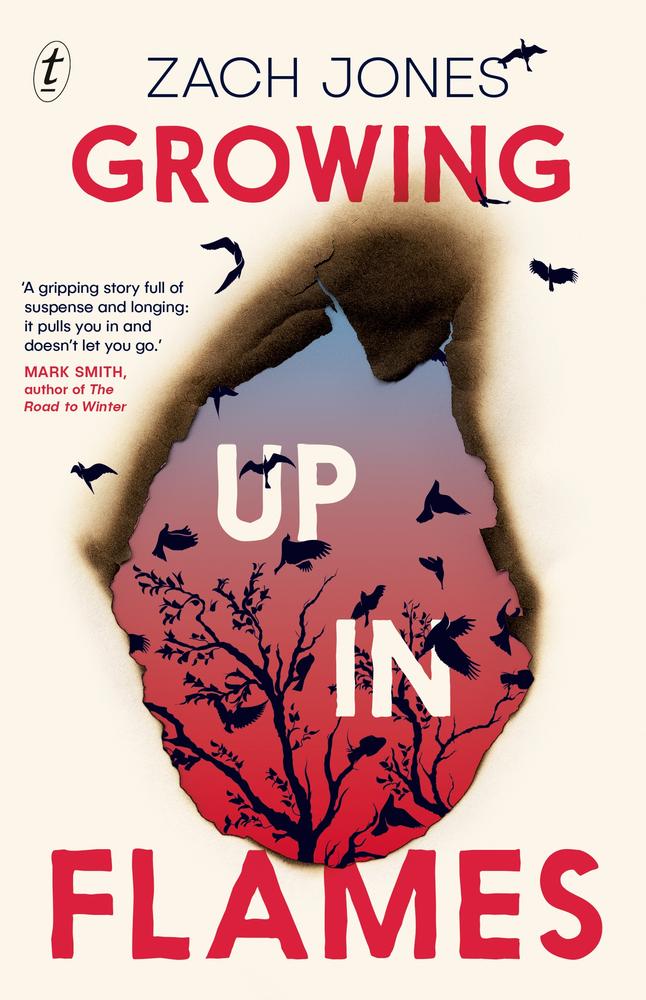 Growing Up in Flames book cover