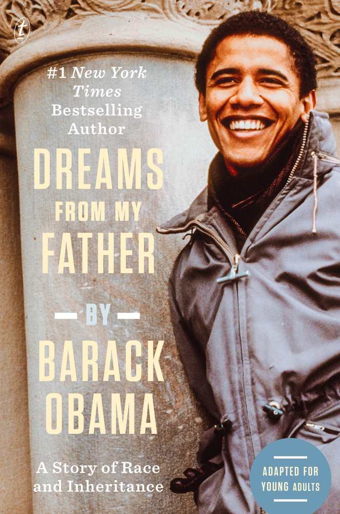 Dreams From My Father book cover