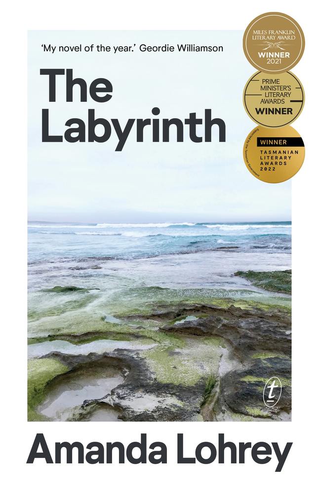 The Labyrinth book cover