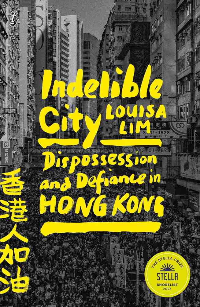 Indelible City book cover