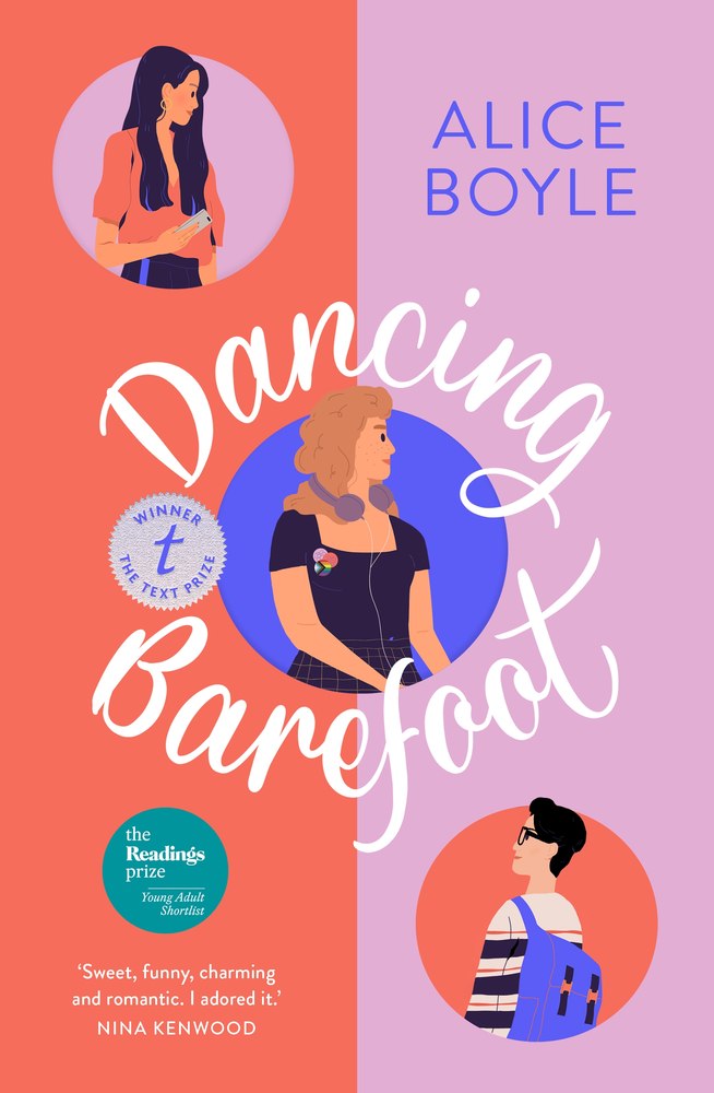 Dancing Barefoot book cover