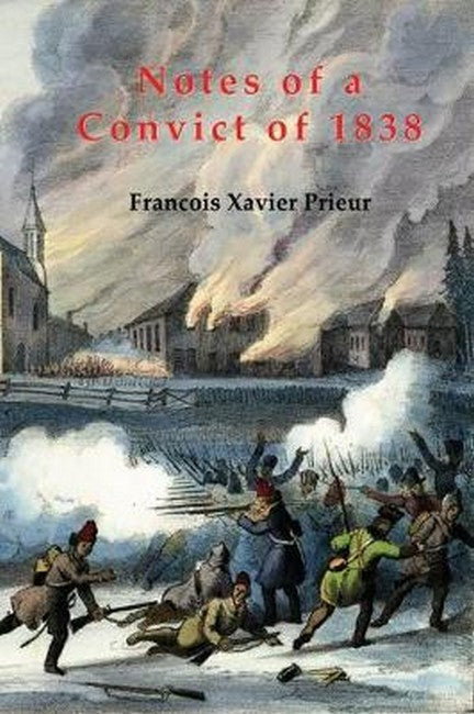 NOTES OF A CONVICT OF 1838 cover