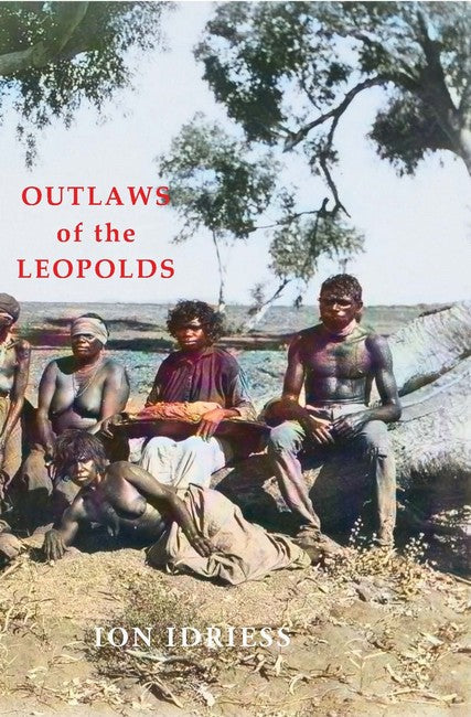 OUTLAWS OF THE LEOPOLDS cover