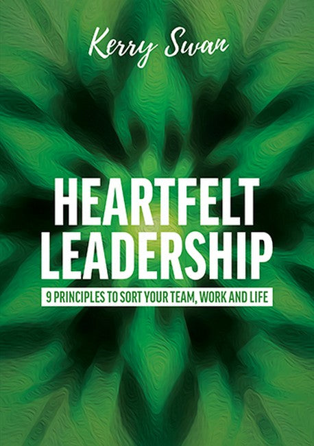 Heartfelt Leadership cover