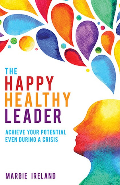 The Happy Healthy Leader cover