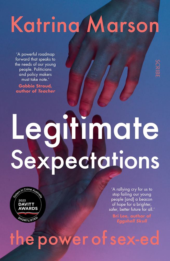 Legitimate Sexpectations book cover