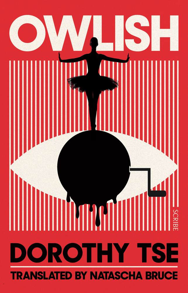 Owlish book cover