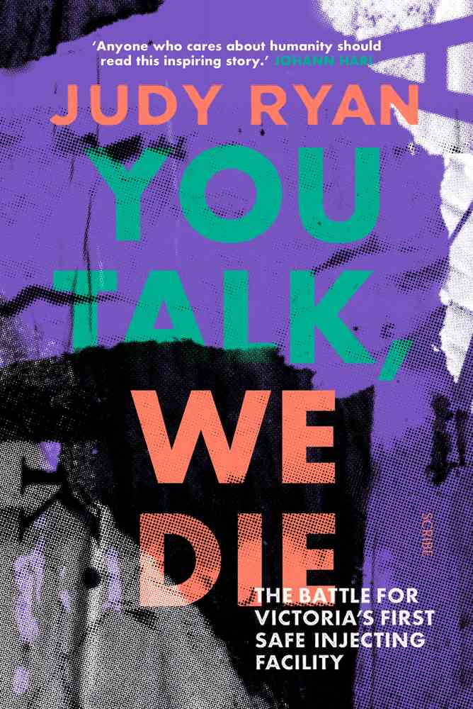 You Talk, We Die book cover