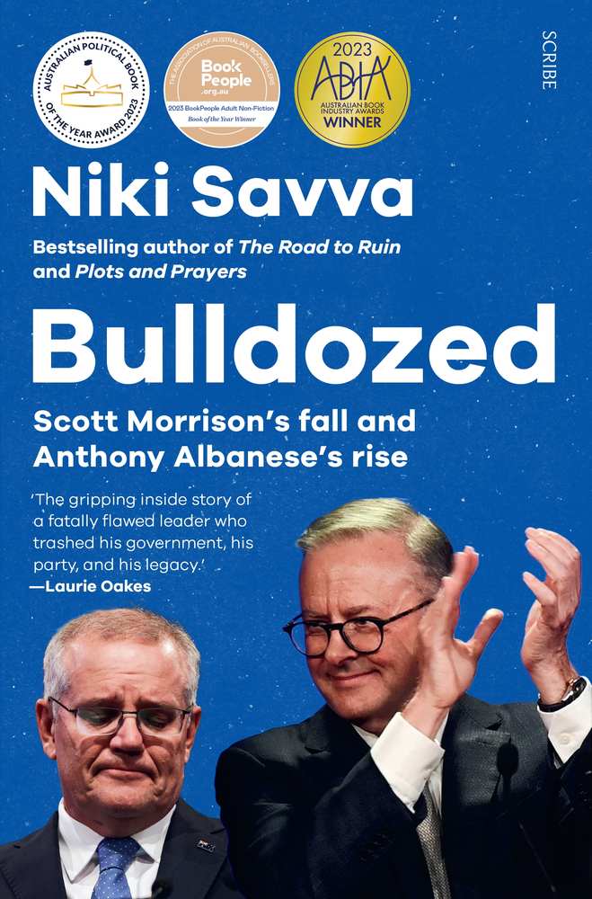 Bulldozed book cover