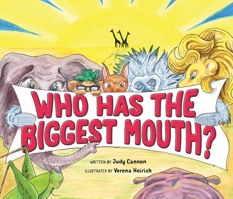 Who Has the Biggest Mouth? cover