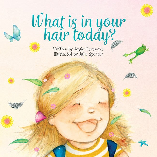 What is in your hair today? cover