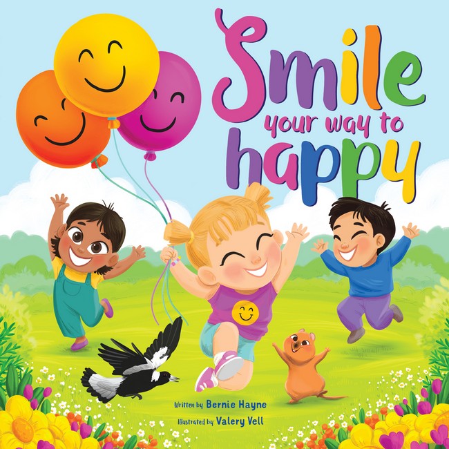 Smile your way to Happy cover