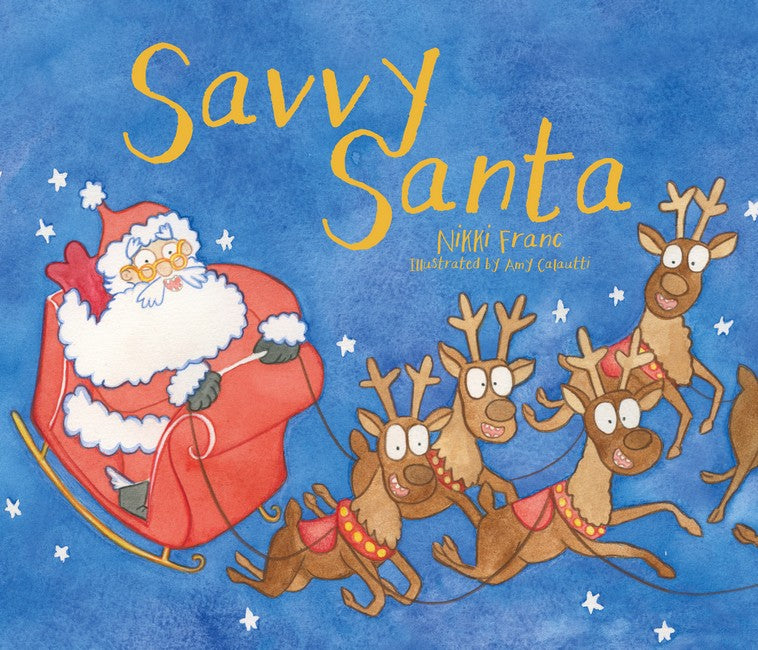 Savvy Santa (HB) cover