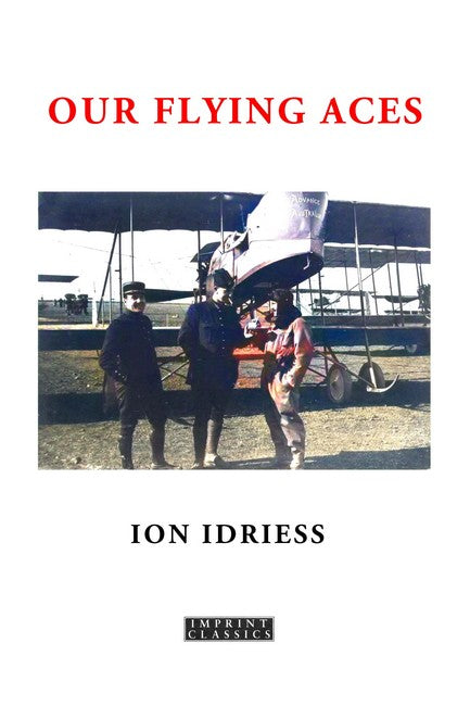 Our Flying Aces cover