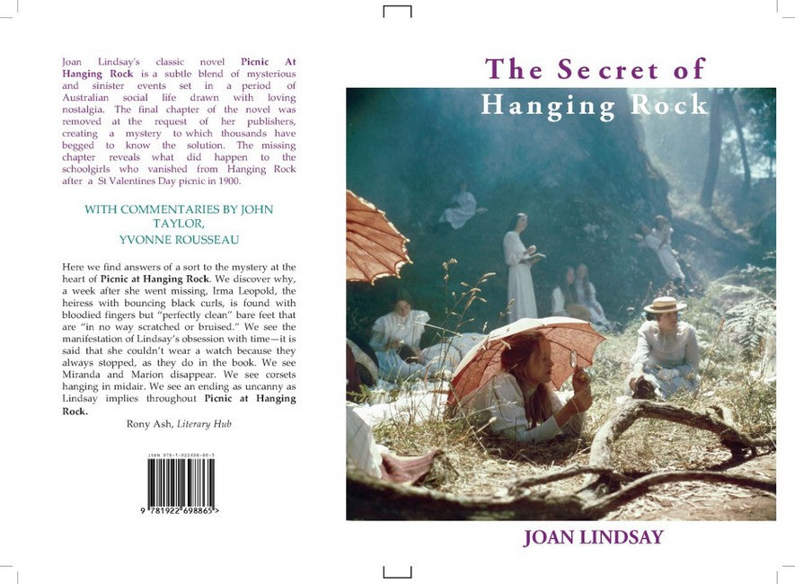The Secret of Hanging Rock (Colour Edition) cover