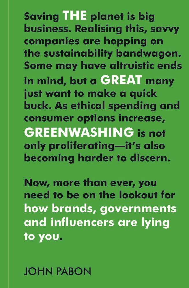 The Great Greenwashing book cover