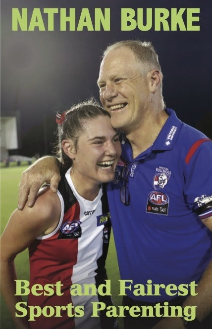 Best and Fairest Sports Parenting book cover