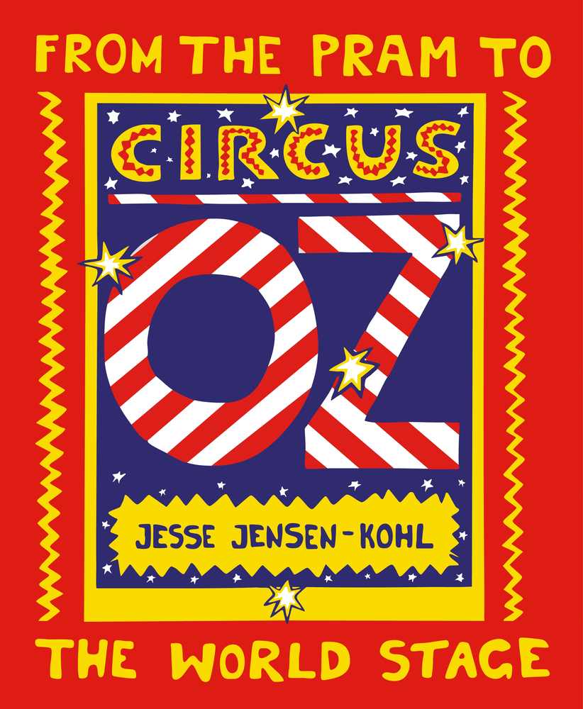 Circus Oz book cover