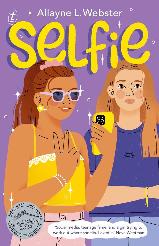 Selfie book cover