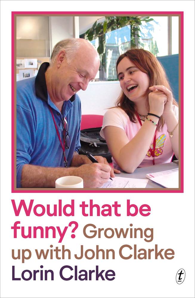 Would that be funny? book cover