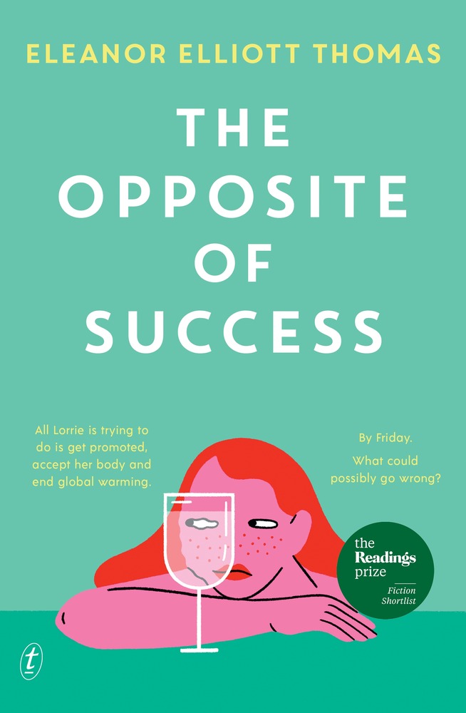 The Opposite of Success book cover