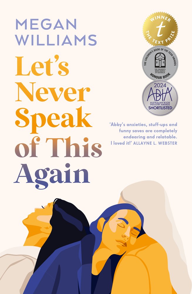 Let's Never Speak of This Again book cover