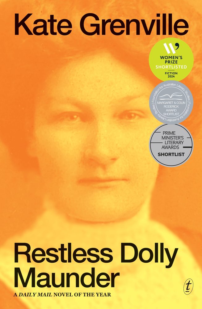 Restless Dolly Maunder book cover