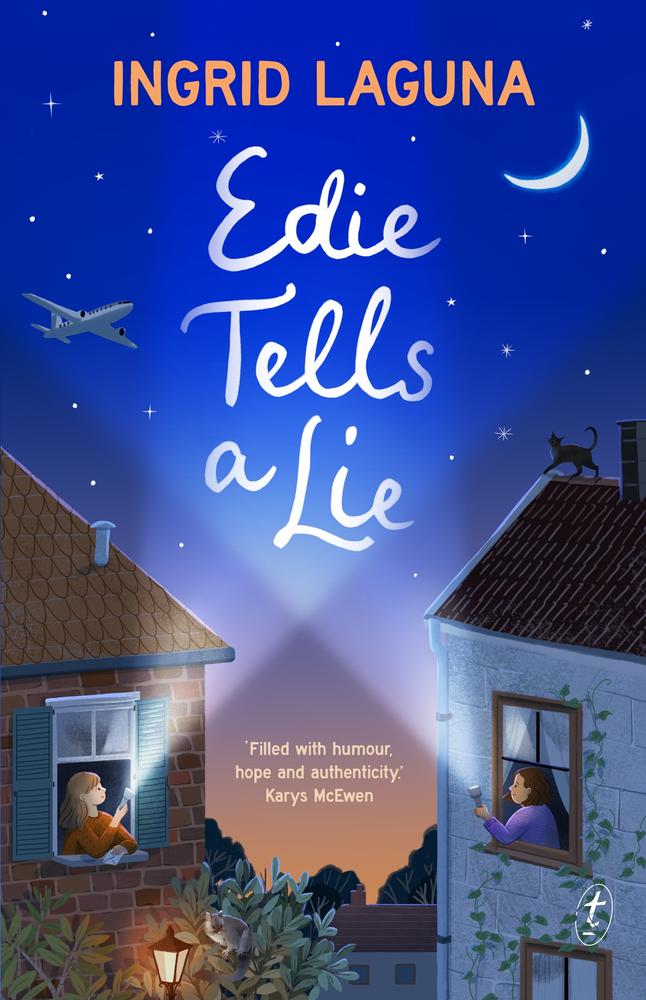 Edie Tells a Lie book cover