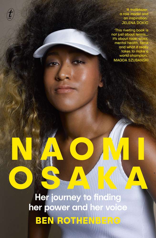 Naomi Osaka book cover