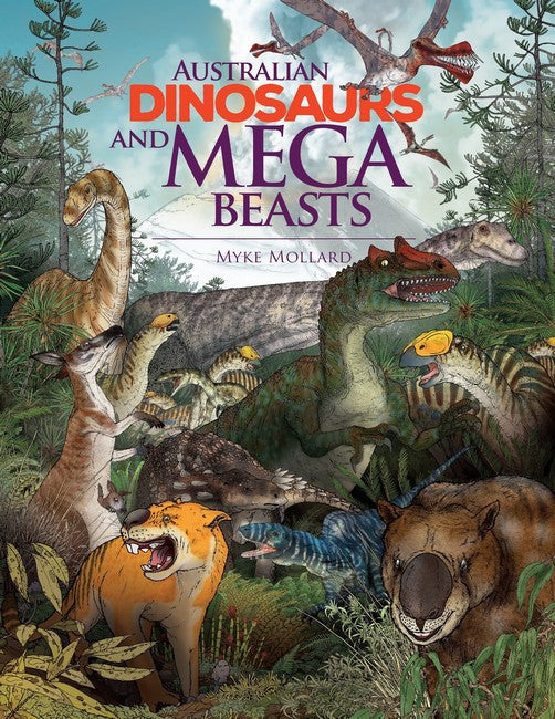 Australian Dinosaurs and Mega Beasts cover