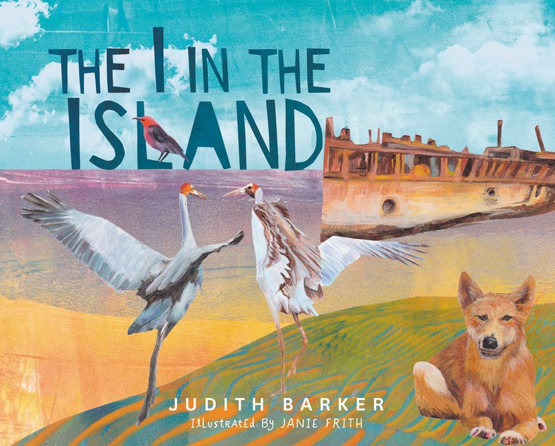 The I in the Island (PB) cover