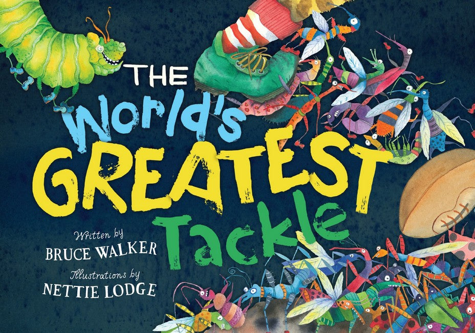 The World's Greatest Tackle cover